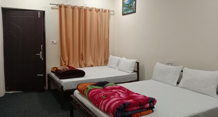 Mountain view cottage and Rafting Room Type - Bedroom 1
