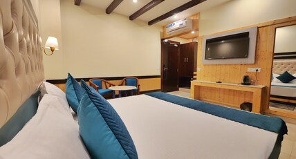 Wonder Hill Room Type - DELUXE AC ROOM ( NON VIEW )