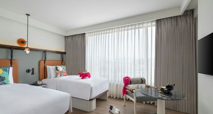 Moxy Kathmandu Durbarmarg By Marriott Room Type - Moxy Deluxe Twin, Guest room, 1 Twin
