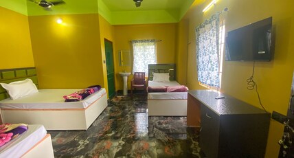 Sambirddhi Hotel Room Type - TRIPLE BED NON A/C ROOM