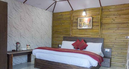 Glamwood Resort Room Type - Royal Family Cottage with Balcony (4 Occupancy)
