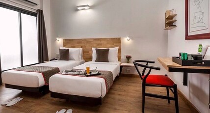 Super Townhouse Airport Road Bangalore Formerly Shree Hotel Room Type - Classic Super Townhouse Airport Road Bangalore Formerly Shree Hotel Room Type - Classic
