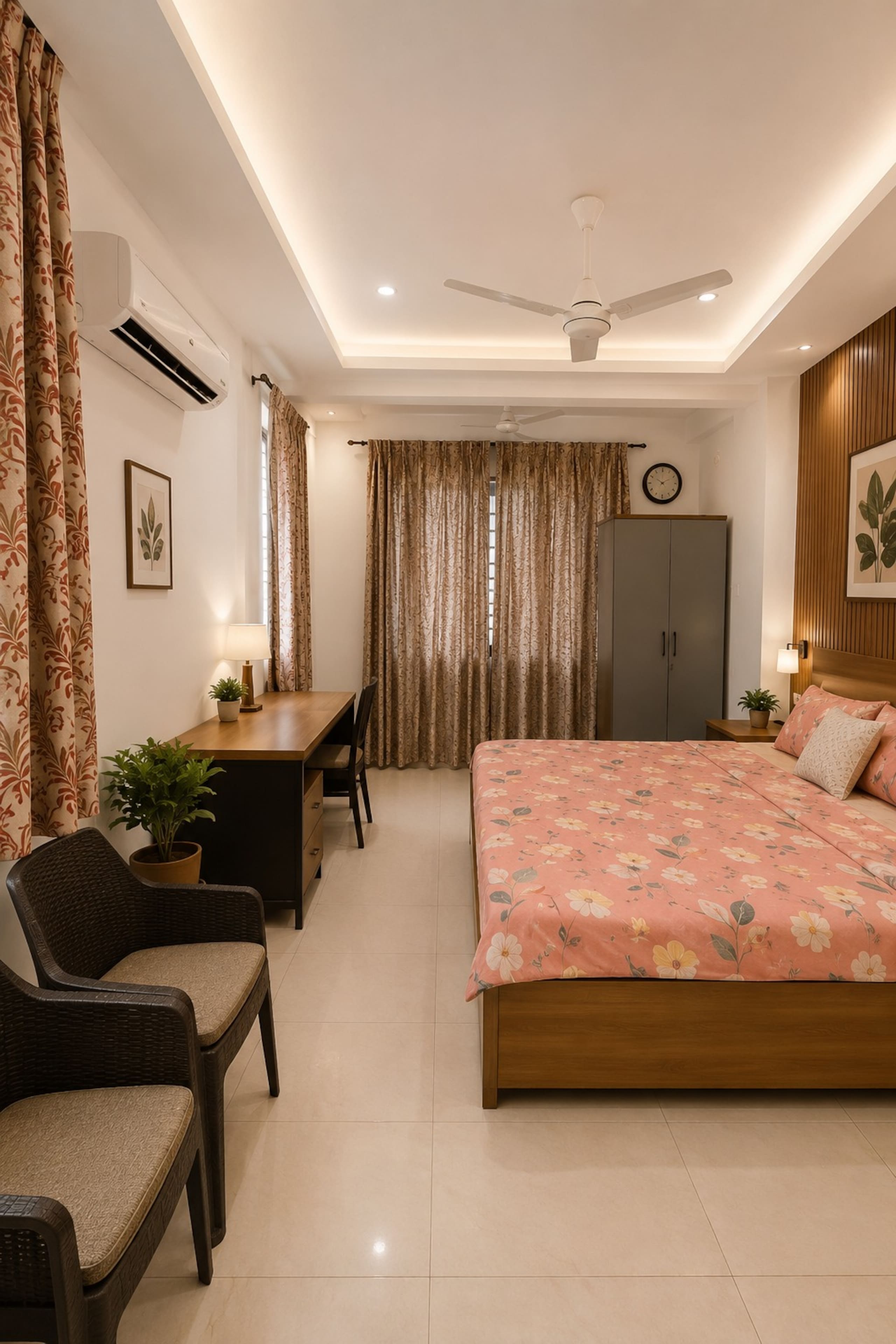 The Cozy Corner 2BHK & Terrace room Ajmer Central - Tap to explore photos