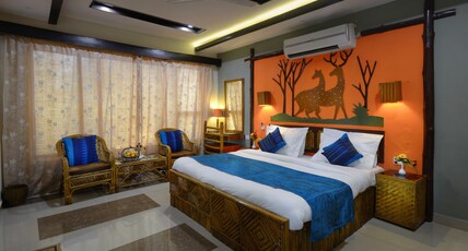 Nature Heritage Resort Room Type - Deluxe Room Nature Heritage Resort Room Type - Deluxe Room