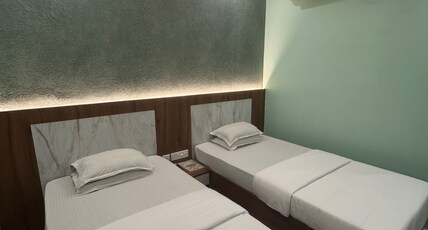 HOTEL SREE DURGA Room Type - AC Deluxe Twin Bed