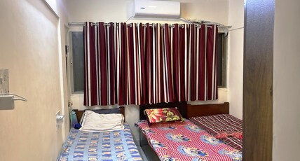 Eco Space Goregaon West Room Type - Bed in a Triple Sharing Room