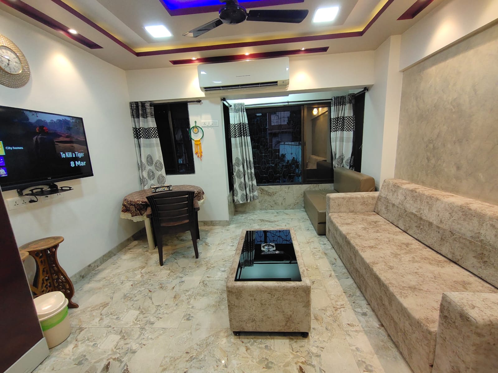 Cozy Furnished Apartment, One Block from the Ocean - Tap to explore photos
