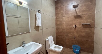 Nature Cascade Room Type - AC Deluxe Room with Waterfall View