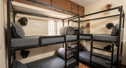 Trayama Backpackers Ooty Room Type - Bed in 6 Bed Mixed Dormitory Valley Room