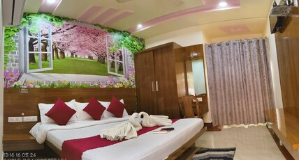Aatitheyam yatriniwas Room Type - Super Deluxe