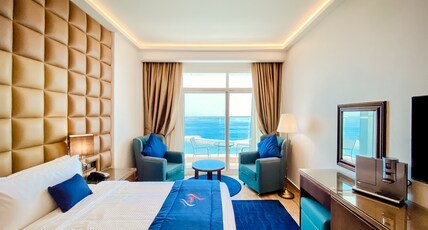Mirage Bab Al Bahr Hotel Room Type - Deluxe Ocean View