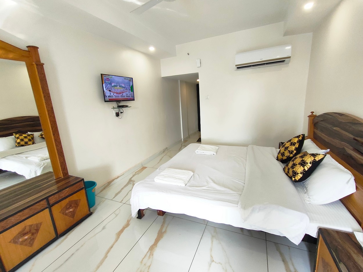 Tridev Hotel - Tap to explore photos