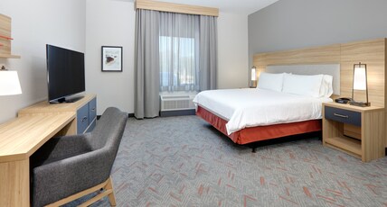 Candlewood Suites DFW WEST - HURST, an IHG hotel Room Type - 1 King Studio Suite Comm Accessible