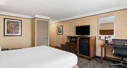 Best Western Plus Pitt Meadows Inn & Suites Room Type - 1 King Bed, Non-Smoking, Refrigerator, Wi-Fi, Full Breakfast