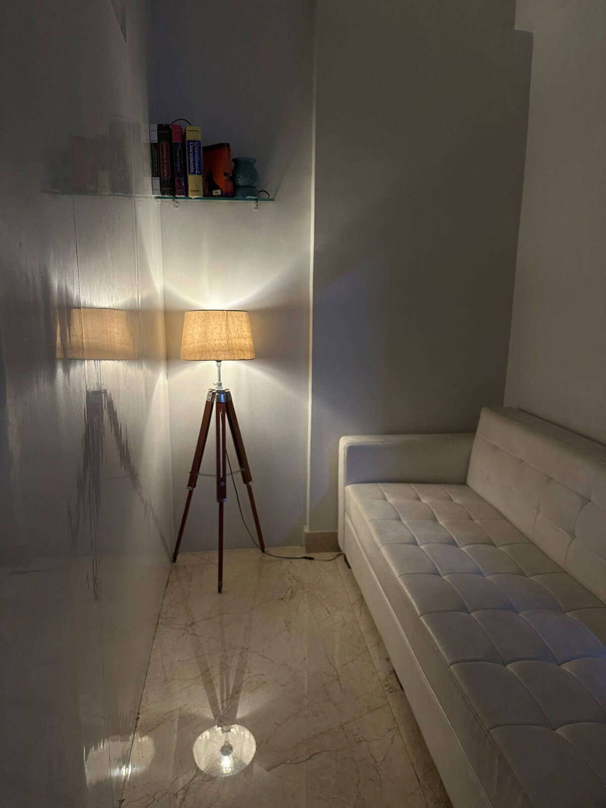 Perfect Studio Apartment in West Delhi - Tap to explore photos