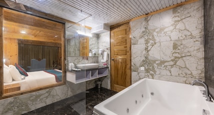 Bradhi Resorts Room Type - Duplex Attic With Jacuzzi Balcony & Mountain View Bradhi Resorts Room Type - Duplex Attic With Jacuzzi Balcony & Mountain View