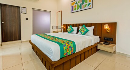 Treebo The Velvet Room Type - Premium Room with Mini Fridge