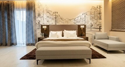 Hotel Lotus Vista Room Type - King Suite Room With Bathtub and Balcony