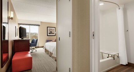 Hampton Inn by Hilton Dulles/Cascades Room Type - 1 KNG HEARING ACC NOSMOK