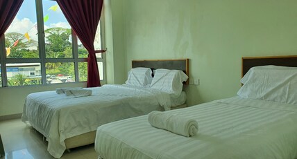 Hotel O Good View Inn Room Type - Malaysia Deluxe Triple