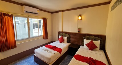 Vech Guesthouse Patong Phuket Room Type - Standard twin Room
