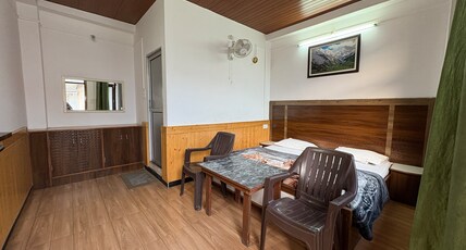 Sanjha Chulha | Rooms & Restaurant Room Type - Budget Room (Partial View)