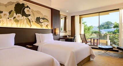 Dusit Thani Pattaya~ Room Type - Premium Garden View Twin.