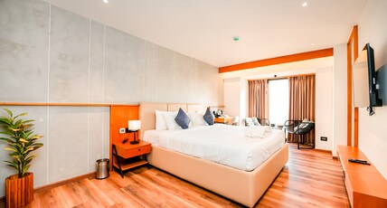 Nestlay Suites by TC One Room Type - Deluxe Room