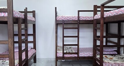 WoodPacker Hostel | Rooms & Dorms Room Type - 6 Bed Female Dorm (Non AC)