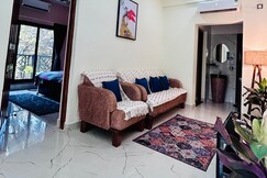 2BHK Oasis Retreat Near Thalassa and Udo Beach