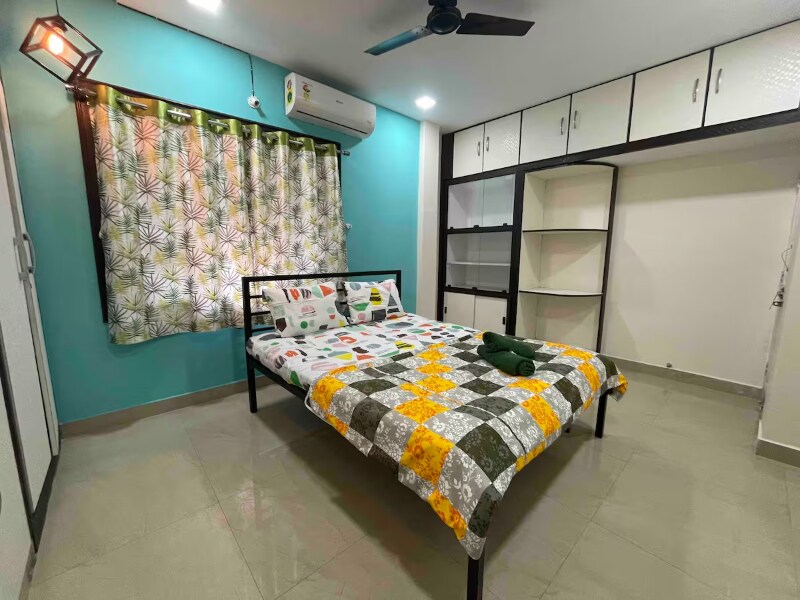Entire 3 Bhk Duplex villa with AC - Tap to explore photos
