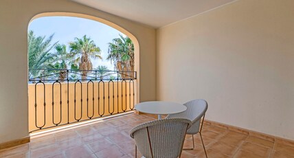 Hilton Malta Room Type - FAMILY DELUXE GARDEN VIEW