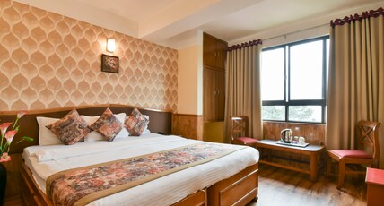 Jain Group Royal Residency (2 min walk to mg marg) Room Type - Super Deluxe Room Jain Group Royal Residency (2 min walk to mg marg) Room Type - Super Deluxe Room