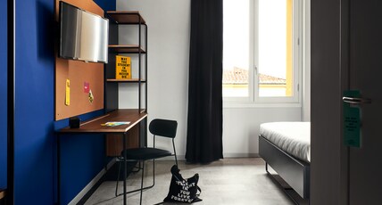 The Social Hub Florence Lavagnini Room Type - Standard Queen