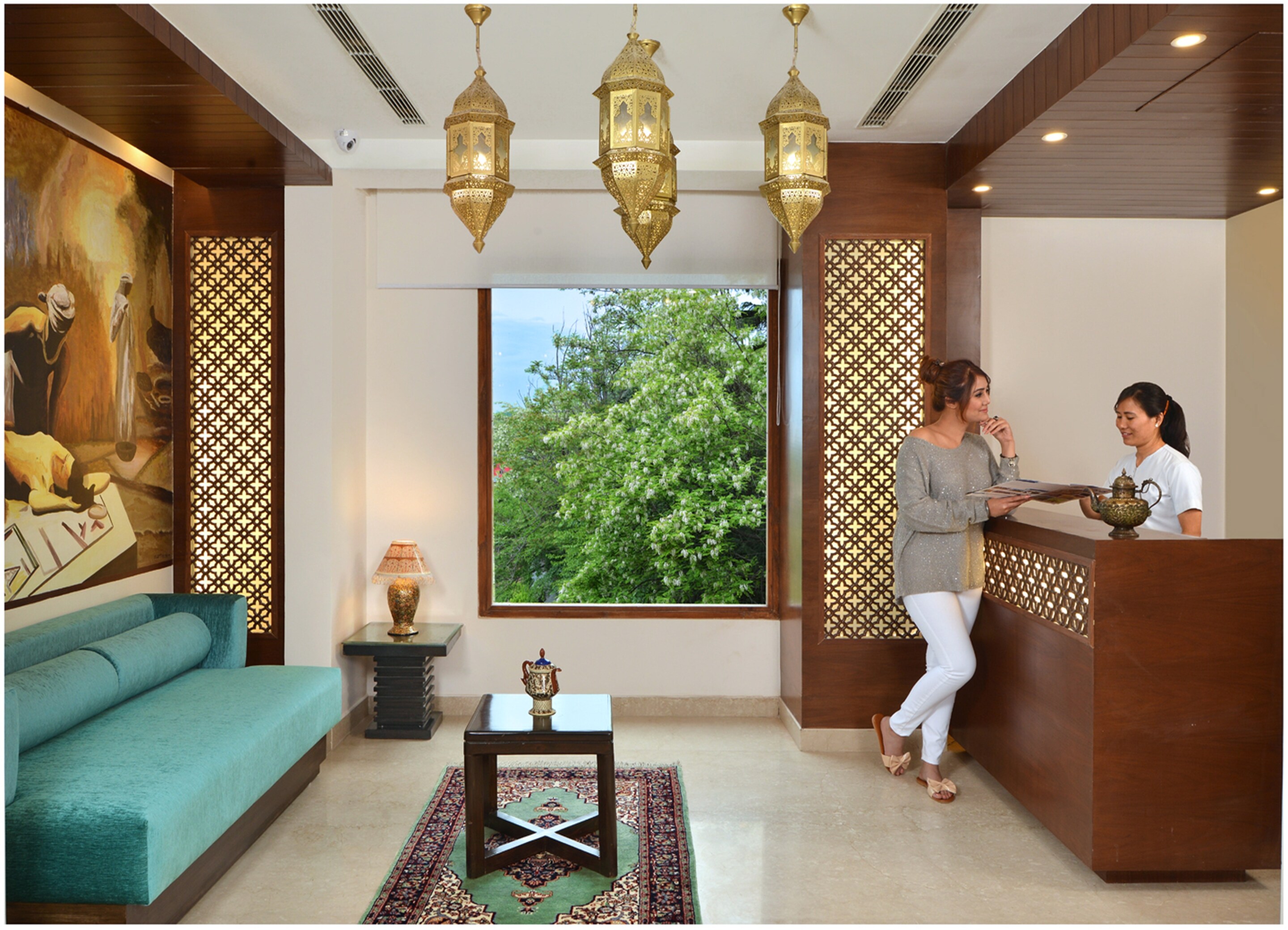 Golden Tulip Srinagar (formerly RK Sarovar Portico Srinagar) - Tap to explore photos