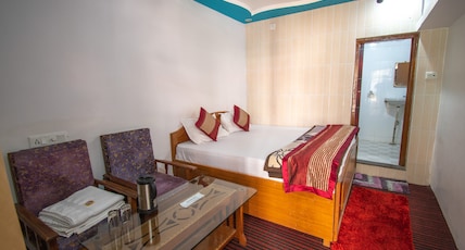 Hotel Devbhoomi (In House Parking) Room Type - Super Deluxe Double Room
