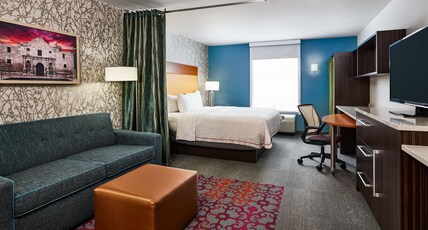 Home2 Suites by Hilton San Antonio Airport, TX Room Type - 1KG HEARING ACC STUDIO NS