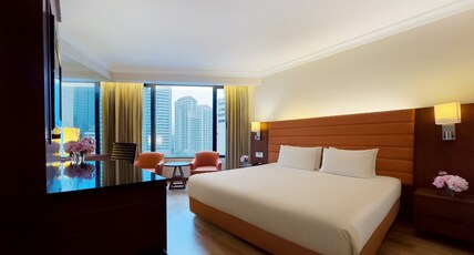 Rembrandt Hotel Bangkok Room Type - Deluxe King Bed
