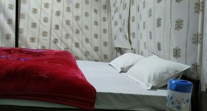 Ibex Camp | Rooms & Caretaker Room Type - Deluxe Double Bed Tents