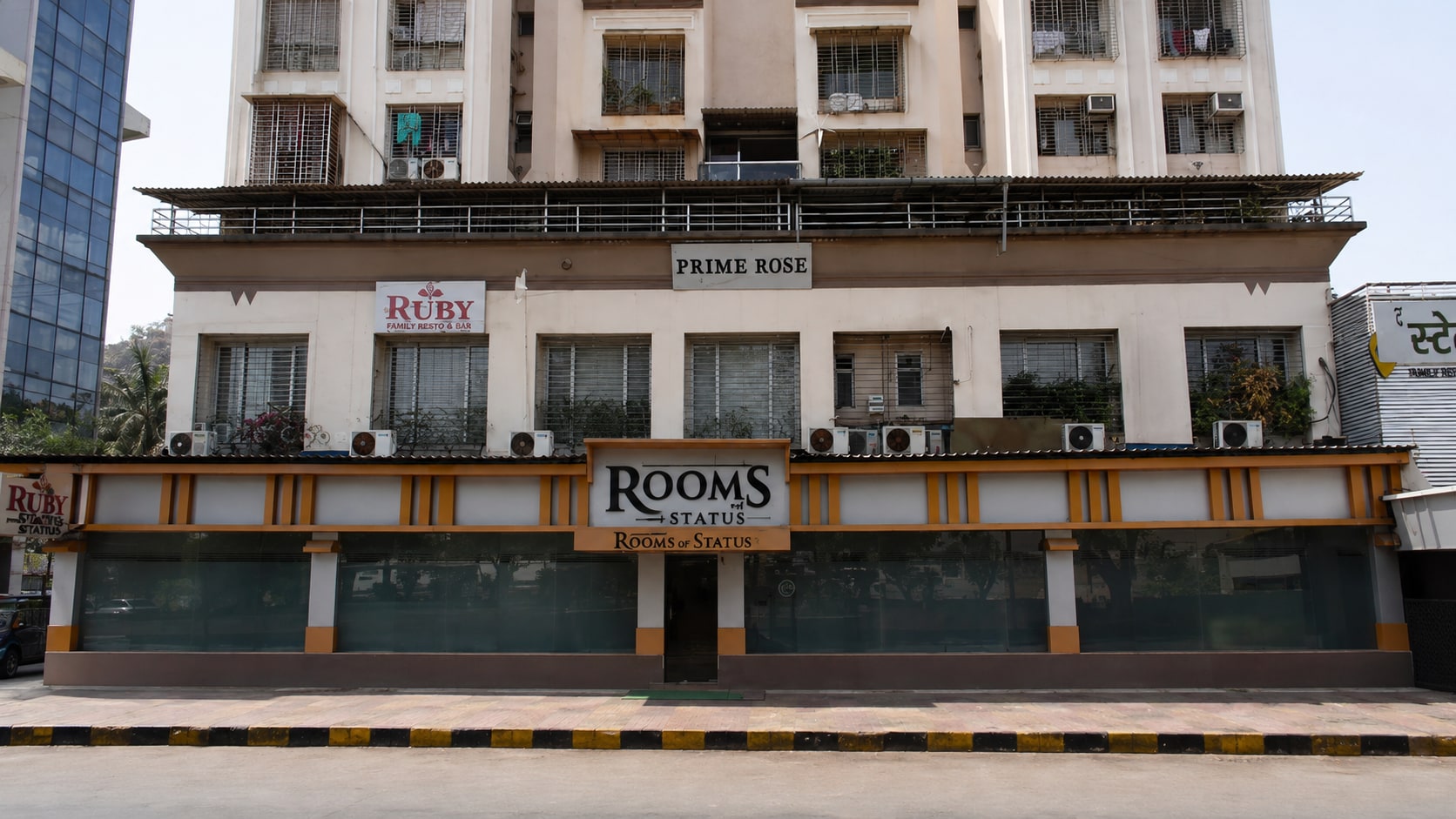 THE ROOMS OF STATUS - Tap to explore photos