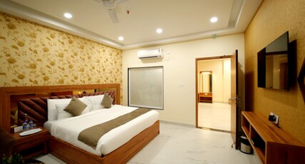 DN Resort Dharamshala Room Type - Family suits