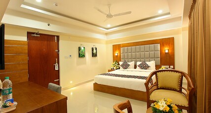 LUMBINI SUPREME Room Type - DELUXE ROOM
