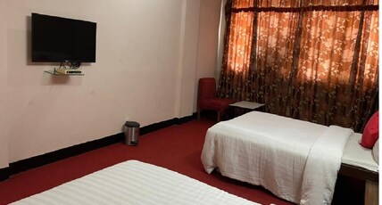Sai Lodge Room Type - Four Bed AC Room