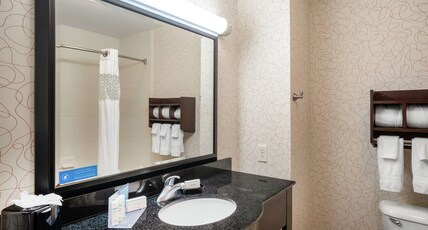 Hampton Inn Richmond Airport Room Type - 1KNG MOB HEAR ACC W TUB NS