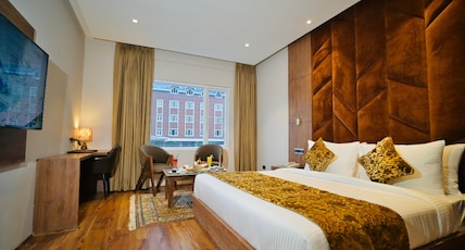 The Olive Hotel (Nearby Airport) Room Type - Premium Double Room The Olive Hotel (Nearby Airport) Room Type - Premium Double Room