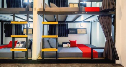 Episode 11 Hostel Sukhumvit Room Type - Bed In 8-Bed Female Dorm Room Episode 11 Hostel Sukhumvit Room Type - Bed In 8-Bed Female Dorm Room