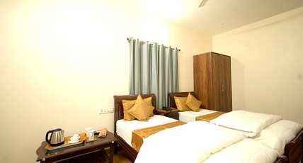 Hotel Sanjay Villas Room Type - Super Deluxe Room AC
