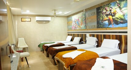 SSR Hotel Room Type - Deluxe FIve Bed EP-Non AC