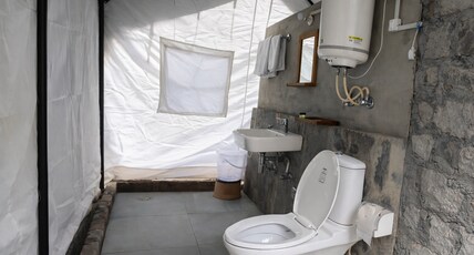 Hail Himalayas | Camps & Restaurant Room Type - Jungle Den