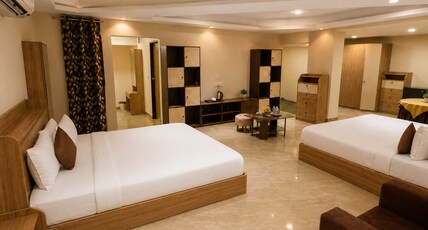 TGI Jahaj Mahal Hotel Room Type - Family room - Ground Floor